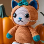 Amigurumi Pumpkin Cat – FREE Crochet Pattern