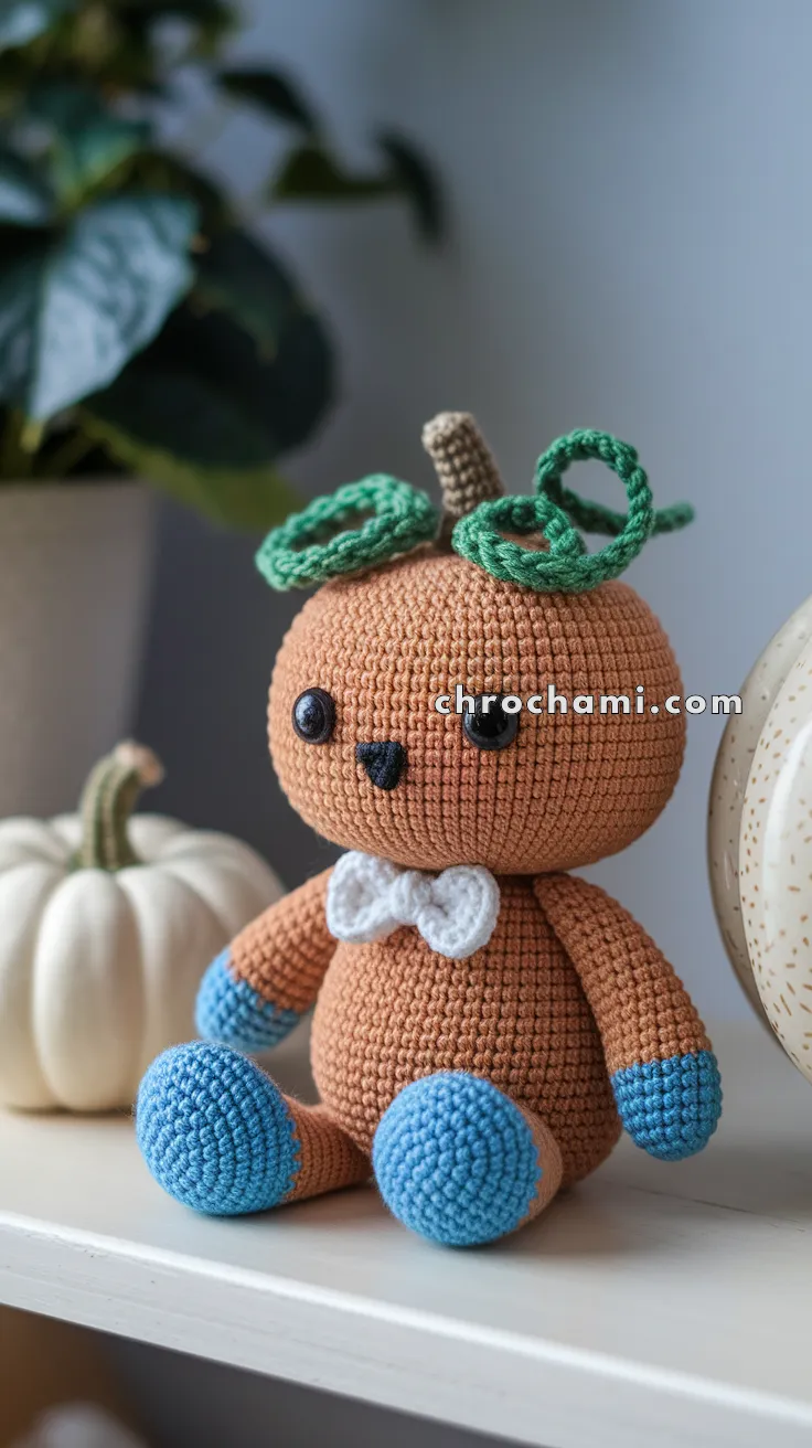 Amigurumi Pumpkin – FREE Crochet Pattern
