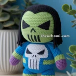Amigurumi Punisher – FREE Crochet Pattern