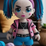Amigurumi Punk Doll – FREE Crochet Pattern
