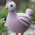 Amigurumi Quail – FREE Crochet Pattern