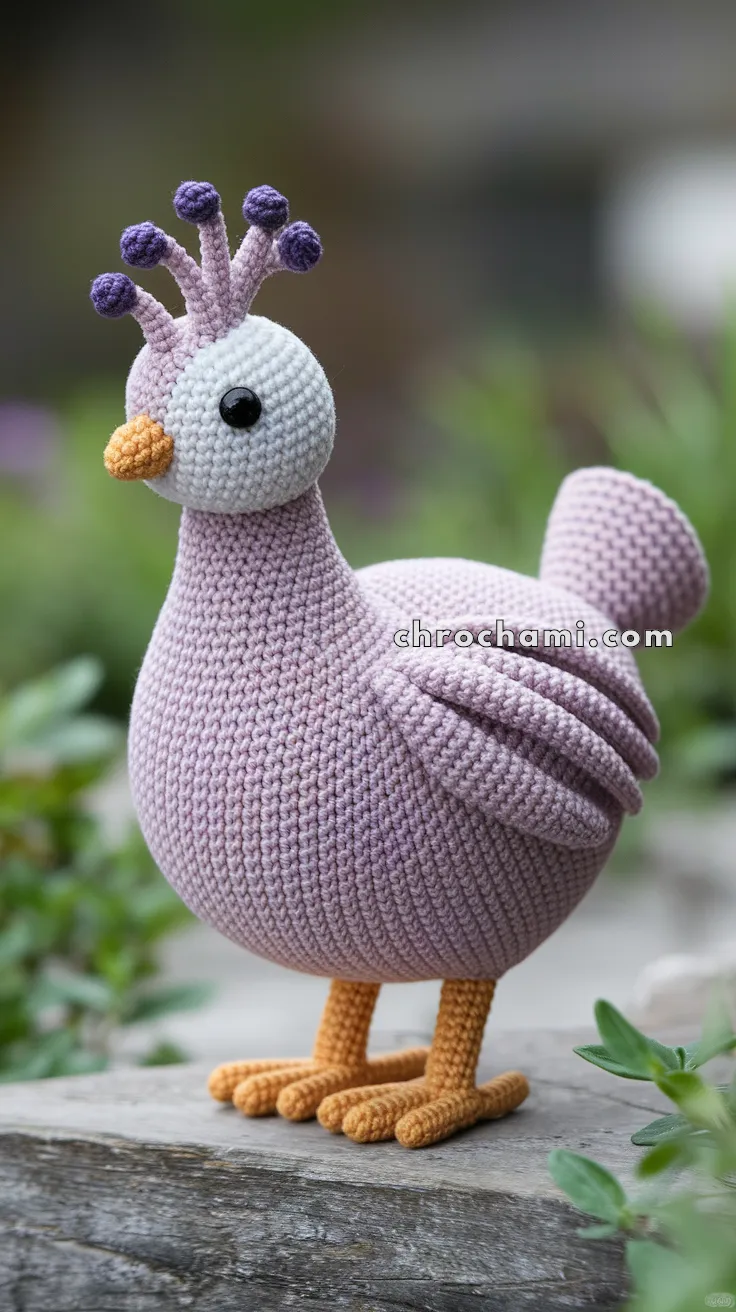 Amigurumi Quail – FREE Crochet Pattern