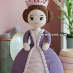 Amigurumi Queen Victoria – FREE Crochet Pattern