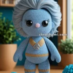 Amigurumi Quicksilver – FREE Crochet Pattern
