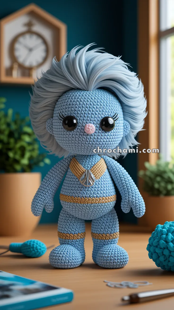 Amigurumi Quicksilver – FREE Crochet Pattern