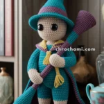 Amigurumi Quidditch Broomstick – FREE Crochet Pattern