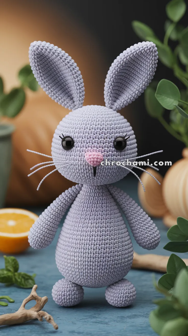 Amigurumi Rabbit – FREE Crochet Pattern