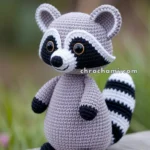 Amigurumi Raccoon – FREE Crochet Pattern
