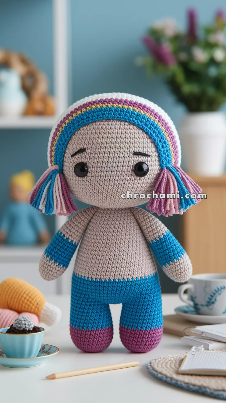 Amigurumi Rag Doll – FREE Crochet Pattern