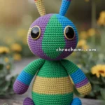 Amigurumi Rainbow Caterpillar – FREE Crochet Pattern