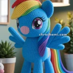 Amigurumi Rainbow Dash – FREE Crochet Pattern