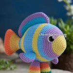 Amigurumi Rainbow Fish – FREE Crochet Pattern