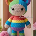 Amigurumi Rainbow Heart – FREE Crochet Pattern