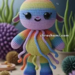 Amigurumi Rainbow Jellyfish – FREE Crochet Pattern