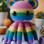 Amigurumi Rainbow Octopus – FREE Crochet Pattern