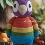 Amigurumi Rainbow Parrot – FREE Crochet Pattern