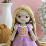 Amigurumi Rapunzel – FREE Crochet Pattern