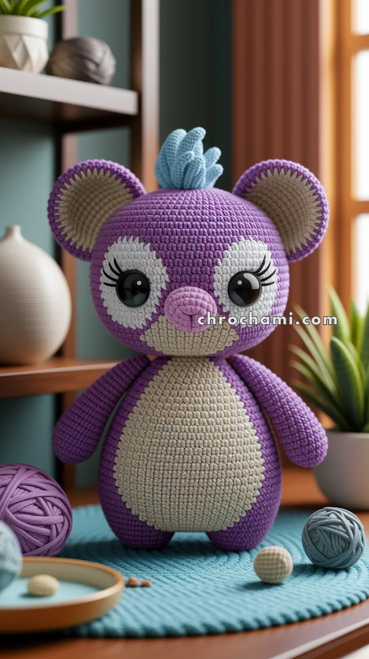 Amigurumi Rarity – FREE Crochet Pattern
