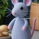 Amigurumi Rat – FREE Crochet Pattern