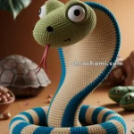 Amigurumi Rattlesnake – FREE Crochet Pattern