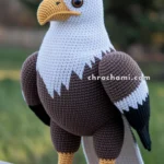 Amigurumi Ravenclaw Eagle – FREE Crochet Pattern