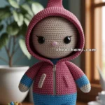 Amigurumi Red Hood – FREE Crochet Pattern