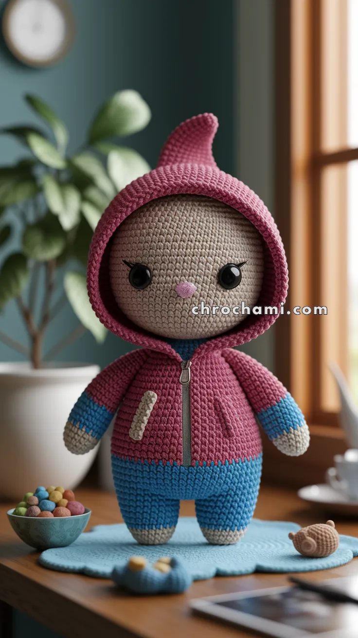 Amigurumi Red Hood – FREE Crochet Pattern