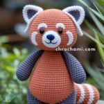 Amigurumi Red Panda – FREE Crochet Pattern