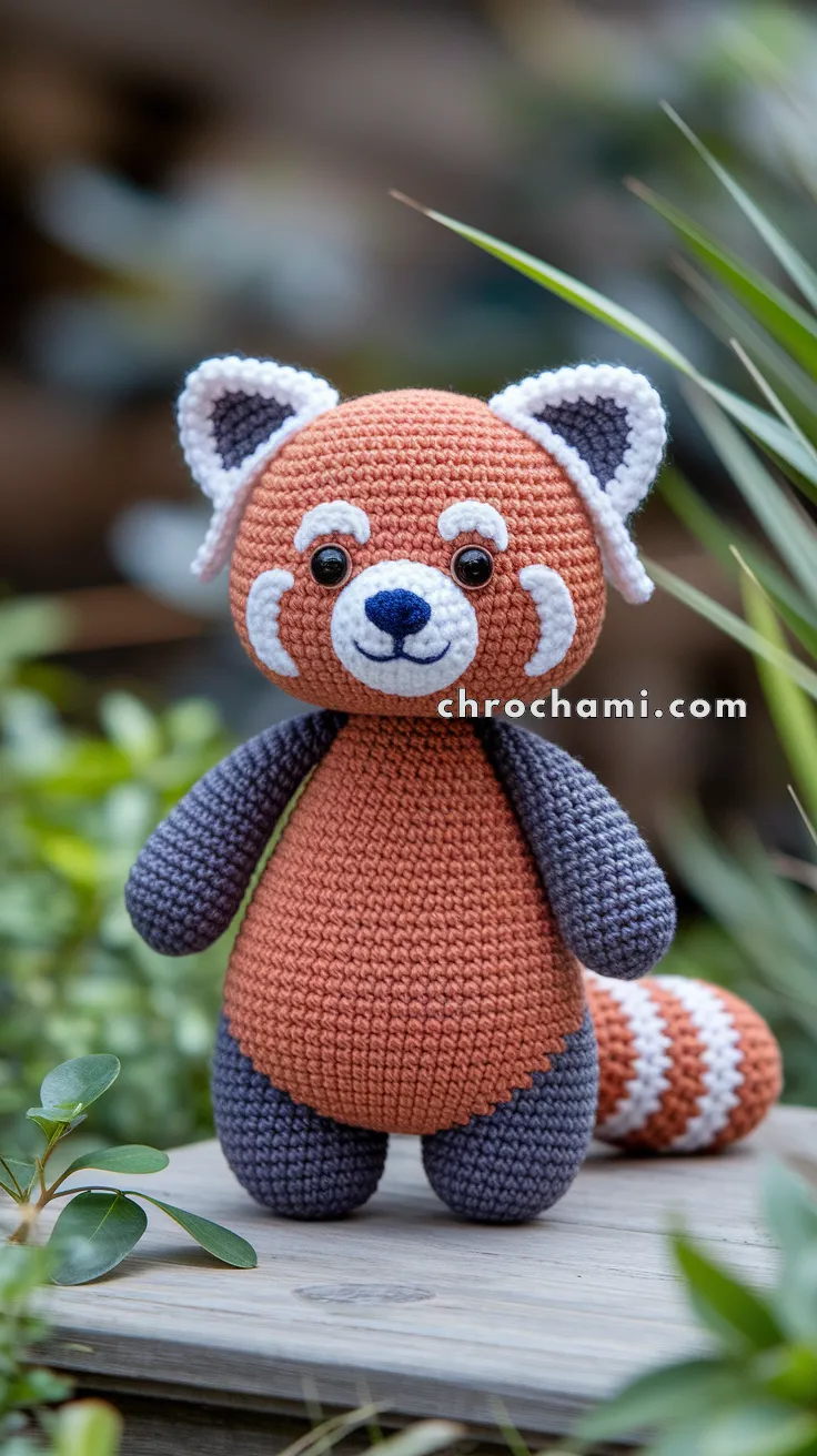 Amigurumi Red Panda – FREE Crochet Pattern