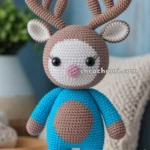Amigurumi Reindeer Antlers – FREE Crochet Pattern