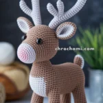 Amigurumi Reindeer – FREE Crochet Pattern