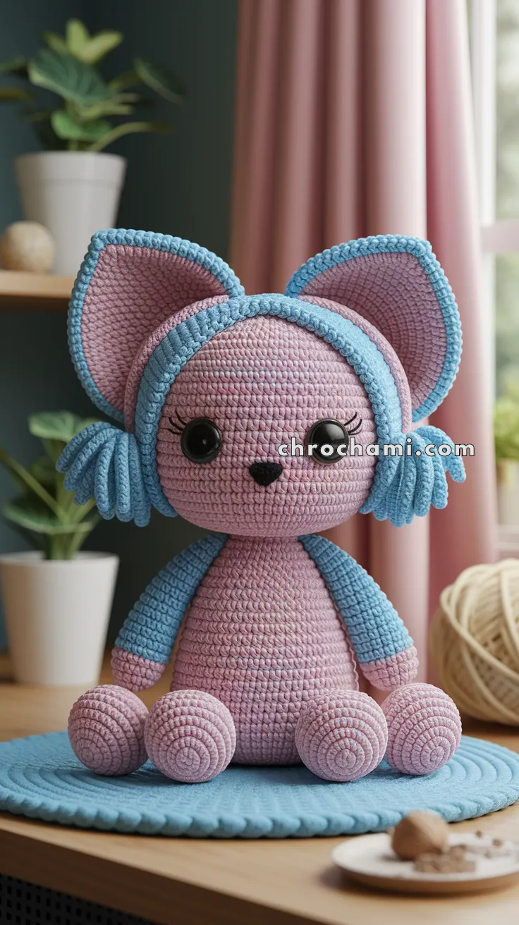 Amigurumi Rem – FREE Crochet Pattern