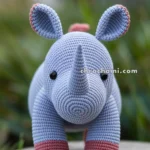 Amigurumi Rhinoceros – FREE Crochet Pattern