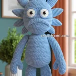 Amigurumi Rick Sanchez – FREE Crochet Pattern