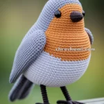 Amigurumi Robin – FREE Crochet Pattern