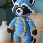 Amigurumi Rocket Raccoon – FREE Crochet Pattern