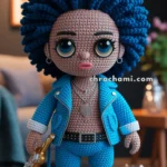Amigurumi Rockstar Doll – FREE Crochet Pattern