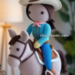 Amigurumi Rodeo Rider – FREE Crochet Pattern