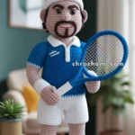 Amigurumi Roger Federer – FREE Crochet Pattern