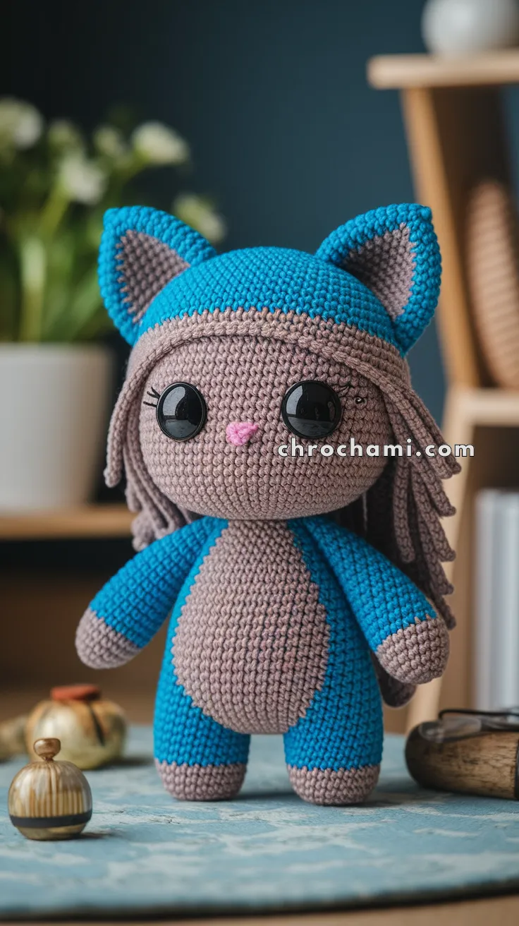 Amigurumi Rogue – FREE Crochet Pattern