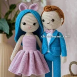 Amigurumi Romantic Couple – FREE Crochet Pattern
