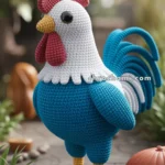 Amigurumi Rooster – FREE Crochet Pattern