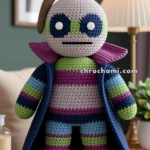 Amigurumi Rorschach – FREE Crochet Pattern