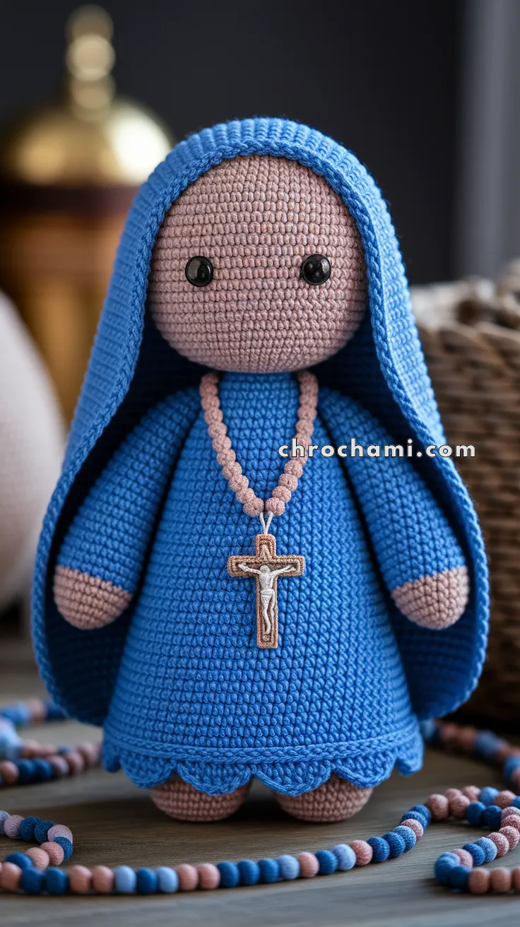 Amigurumi Rosary – FREE Crochet Pattern