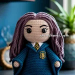 Amigurumi Rowena Ravenclaw – FREE Crochet Pattern