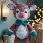Amigurumi Rudolph – FREE Crochet Pattern