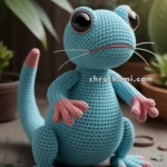 Amigurumi Salamander – FREE Crochet Pattern