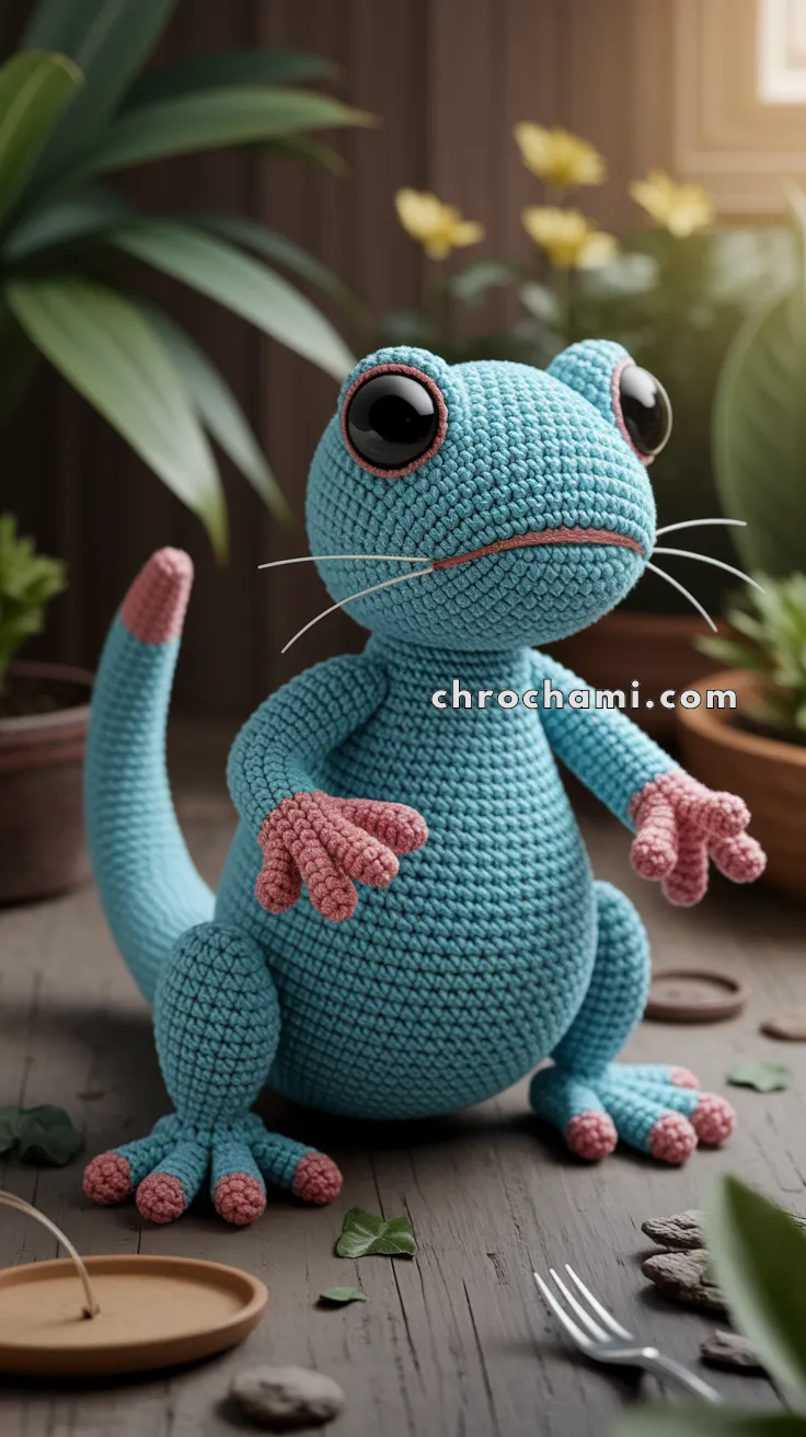 Amigurumi Salamander – FREE Crochet Pattern