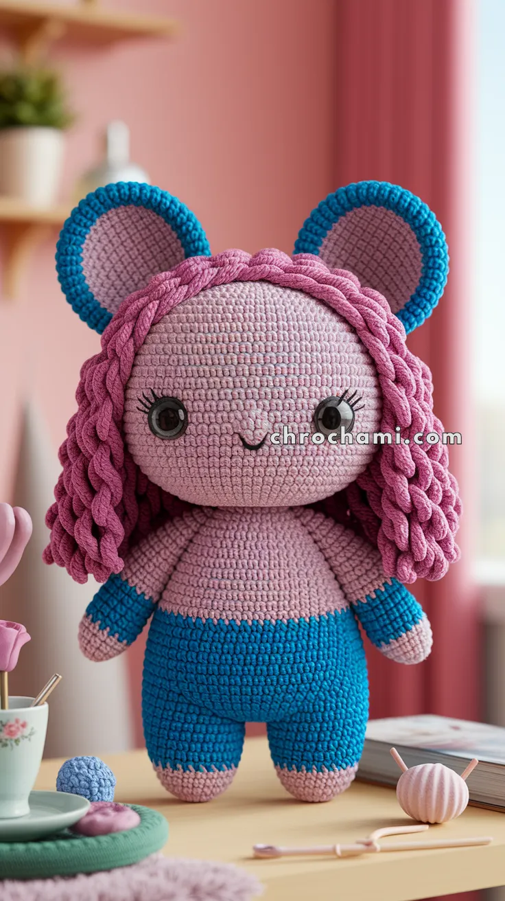 Amigurumi Sally – FREE Crochet Pattern