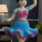 Amigurumi Salsa Dancer – FREE Crochet Pattern